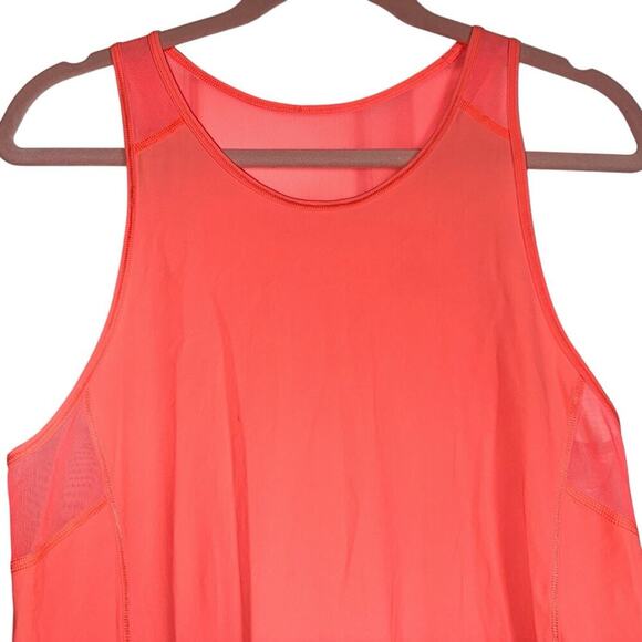 Lululemon Sz S/M‎ Sculpt Tank Lightweight Mesh Activewear - Picture 5 of 7